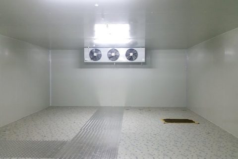 「低温速冻冷库工程案例」速冻冷库建设项目_超低温冷库设计方案 - 成都浩爽制冷公司