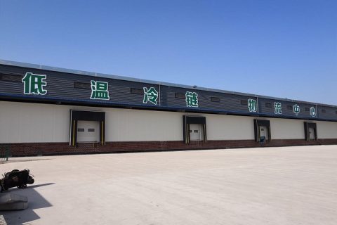 山东菏泽10000立方大型果蔬保鲜库工程项目