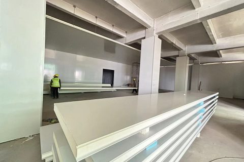 「果蔬冷库工程案例」大型保鲜库建设项目_果蔬冷库设计方案 - 成都浩爽制冷公司